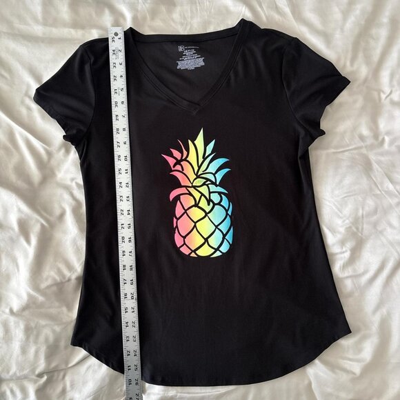 Pineapple No Boundaries Black Tee - Picture 6 of 6